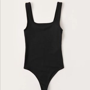 Abercrombie Bodysuit NWT XXS 90s Seamless Tank